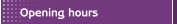 Opening hours